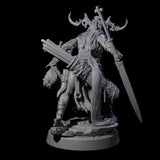 Men Slaying Hervor A Miniature for Dungeons and Dragons, Pathfinder or other TTRPGs