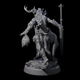 Men Slaying Hervor A Miniature for Dungeons and Dragons, Pathfinder or other TTRPGs
