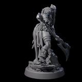 Men Slaying Hervor B Miniature for Dungeons and Dragons, Pathfinder or other TTRPGs