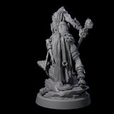 Men Slaying Hervor B Miniature for Dungeons and Dragons, Pathfinder or other TTRPGs
