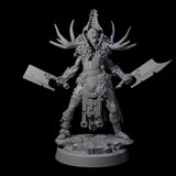 Men Slaying Hervor D Miniature for Dungeons and Dragons, Pathfinder or other TTRPGs