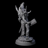 Men Slaying Hervor D Miniature for Dungeons and Dragons, Pathfinder or other TTRPGs