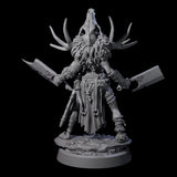 Men Slaying Hervor D Miniature for Dungeons and Dragons, Pathfinder or other TTRPGs