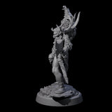 Men Slaying Hervor D Miniature for Dungeons and Dragons, Pathfinder or other TTRPGs