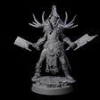 Men Slaying Hervor D Miniature for Dungeons and Dragons, Pathfinder or other TTRPGs