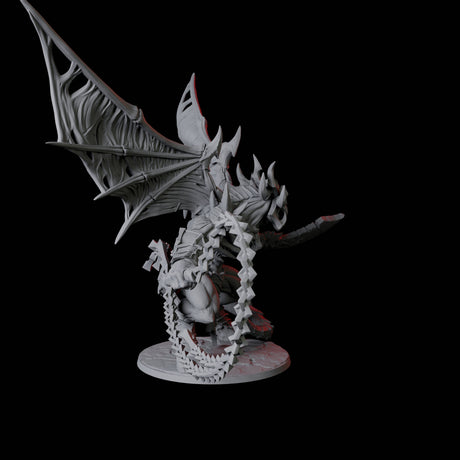 Menacing Balor Miniature for Dungeons and Dragons, Pathfinder or other TTRPGs