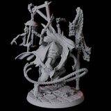 Menacing Boneclaw Miniature for Dungeons and Dragons, Pathfinder or other TTRPGs
