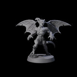Menacing Imp Fiend Miniature for Dungeons and Dragons, Pathfinder or other TTRPGs