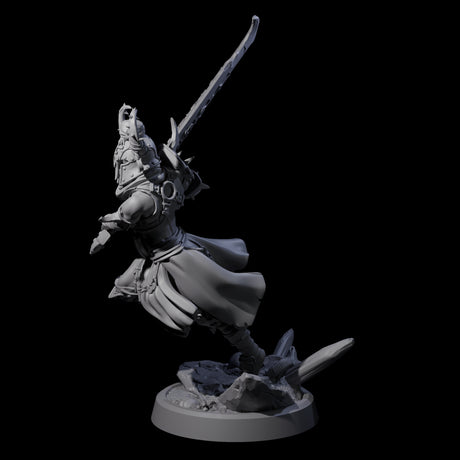 Menacing Shieldmaiden C Miniature for Dungeons and Dragons, Pathfinder or other TTRPGs