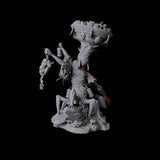 Menacing Taljjae A Miniature for Dungeons and Dragons, Pathfinder or other TTRPGs