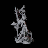 Menacing Taljjae B Miniature for Dungeons and Dragons, Pathfinder or other TTRPGs