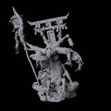 Menacing Taljjae B Miniature for Dungeons and Dragons, Pathfinder or other TTRPGs
