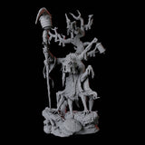 Menacing Taljjae C Miniature for Dungeons and Dragons, Pathfinder or other TTRPGs