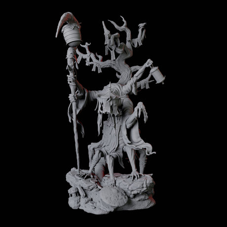Menacing Taljjae C Miniature for Dungeons and Dragons, Pathfinder or other TTRPGs