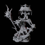Menacing Taljjae D Miniature for Dungeons and Dragons, Pathfinder or other TTRPGs