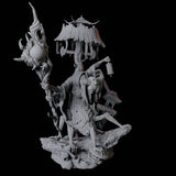 Menacing Taljjae D Miniature for Dungeons and Dragons, Pathfinder or other TTRPGs