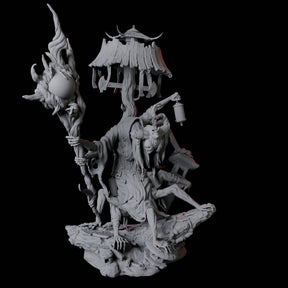 Menacing Taljjae D Miniature for Dungeons and Dragons, Pathfinder or other TTRPGs