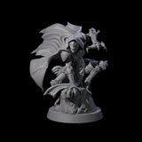 Menacing Warforged Rogue Miniature for Dungeons and Dragons, Pathfinder or other TTRPGs