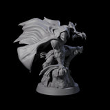 Menacing Warforged Rogue Miniature for Dungeons and Dragons, Pathfinder or other TTRPGs