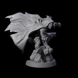Menacing Warforged Rogue Miniature for Dungeons and Dragons, Pathfinder or other TTRPGs