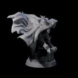 Menacing Warforged Rogue Miniature for Dungeons and Dragons, Pathfinder or other TTRPGs