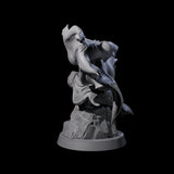 Menacing Warforged Rogue Miniature for Dungeons and Dragons, Pathfinder or other TTRPGs