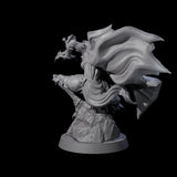 Menacing Warforged Rogue Miniature for Dungeons and Dragons, Pathfinder or other TTRPGs