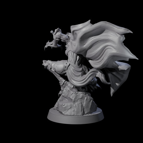 Menacing Warforged Rogue Miniature for Dungeons and Dragons, Pathfinder or other TTRPGs