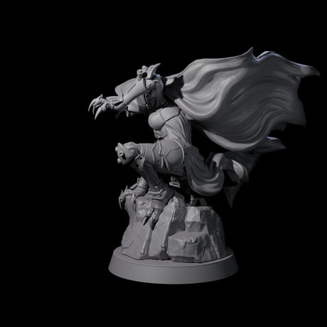 Menacing Warforged Rogue Miniature for Dungeons and Dragons, Pathfinder or other TTRPGs