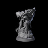 Menacing Warforged Rogue Miniature for Dungeons and Dragons, Pathfinder or other TTRPGs
