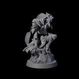 Menacing Warforged Rogue Miniature for Dungeons and Dragons, Pathfinder or other TTRPGs