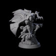 Menacing Warforged Rogue Miniature for Dungeons and Dragons, Pathfinder or other TTRPGs