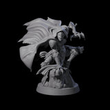 Menacing Warforged Rogue Miniature for Dungeons and Dragons, Pathfinder or other TTRPGs