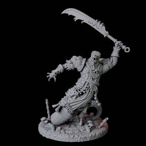 Menacing Yuan-Ti Abomination A Miniature for Dungeons and Dragons, Pathfinder or other TTRPGs