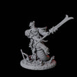 Menacing Yuan-Ti Abomination B Miniature for Dungeons and Dragons, Pathfinder or other TTRPGs