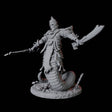 Menacing Yuan-Ti Abomination C Miniature for Dungeons and Dragons, Pathfinder or other TTRPGs