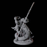 Menacing Yuan-Ti Abomination D Miniature for Dungeons and Dragons, Pathfinder or other TTRPGs
