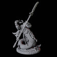 Menacing Yuan-Ti Abomination D Miniature for Dungeons and Dragons, Pathfinder or other TTRPGs