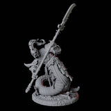 Menacing Yuan-Ti Abomination D Miniature for Dungeons and Dragons, Pathfinder or other TTRPGs