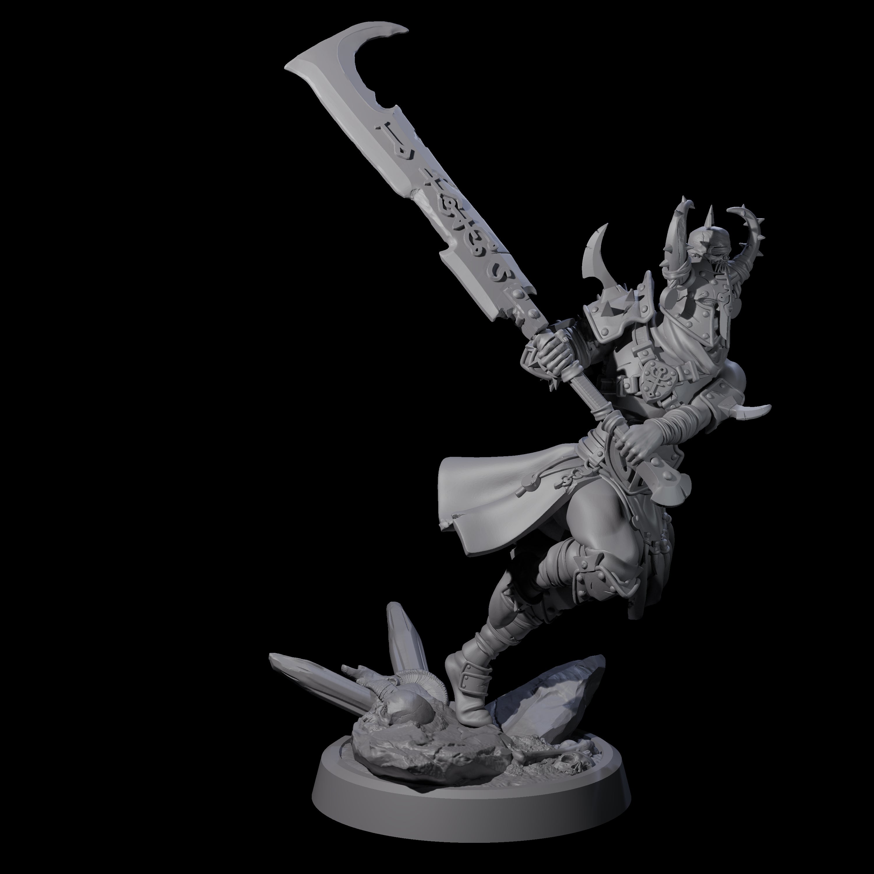 Menacing Shieldmaiden C