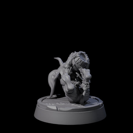Menial Imp Deck Scrubber C Miniature for Dungeons and Dragons, Pathfinder or other TTRPGs