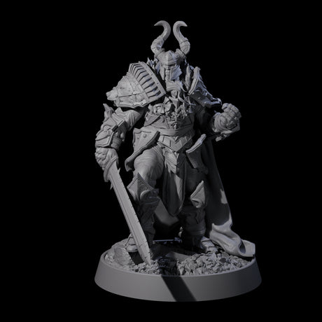 Mercenary of the Golden Circle A Miniature for Dungeons and Dragons, Pathfinder or other TTRPGs