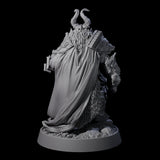 Mercenary of the Golden Circle A Miniature for Dungeons and Dragons, Pathfinder or other TTRPGs