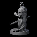 Mercenary of the Golden Circle A Miniature for Dungeons and Dragons, Pathfinder or other TTRPGs