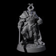 Mercenary of the Golden Circle A Miniature for Dungeons and Dragons, Pathfinder or other TTRPGs