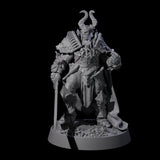 Mercenary of the Golden Circle A Miniature for Dungeons and Dragons, Pathfinder or other TTRPGs