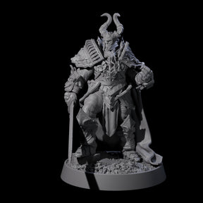 Mercenary of the Golden Circle A Miniature for Dungeons and Dragons, Pathfinder or other TTRPGs