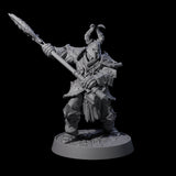 Mercenary of the Golden Circle B Miniature for Dungeons and Dragons, Pathfinder or other TTRPGs