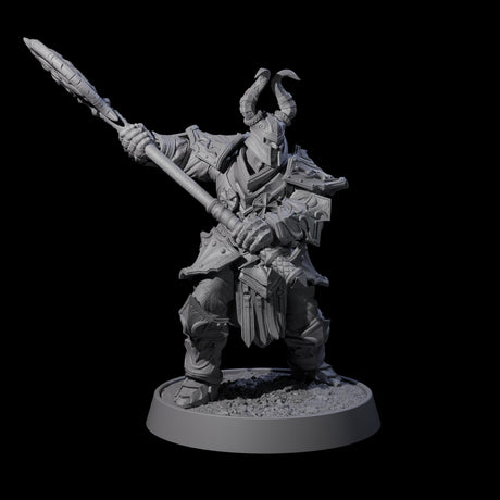 Mercenary of the Golden Circle B Miniature for Dungeons and Dragons, Pathfinder or other TTRPGs