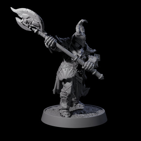Mercenary of the Golden Circle B Miniature for Dungeons and Dragons, Pathfinder or other TTRPGs